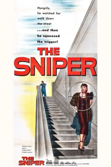 Poster to the movie "The Sniper" #1116208