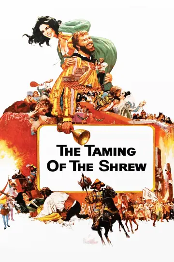 Poster to the movie "The Taming of the Shrew" #1008752