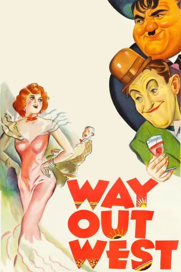 Poster to the movie "Way Out West" #1053227