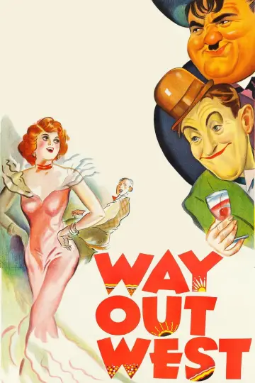 Poster to the movie "Way Out West" #1053229