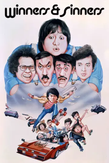 Poster to the movie "Winners & Sinners" #859581