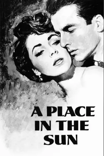 Poster to the movie "A Place in the Sun" #989045