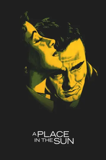 Poster to the movie "A Place in the Sun" #989052