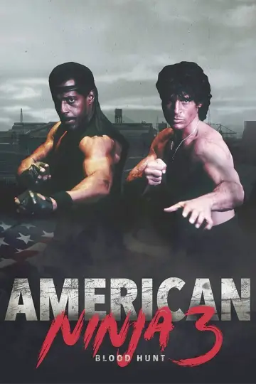 Poster to the movie "American Ninja 3: Blood Hunt" #1029109