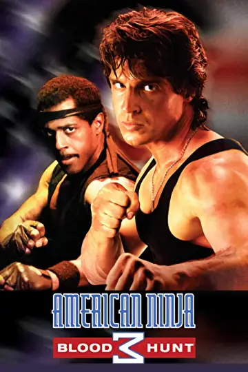Poster to the movie "American Ninja 3: Blood Hunt" #1029111