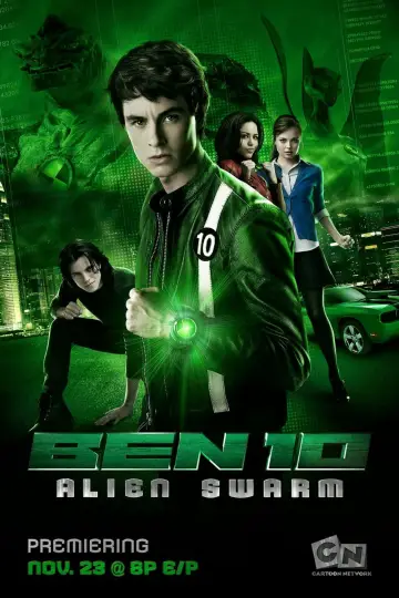 Poster to the movie "Ben 10 Alien Swarm" #489737