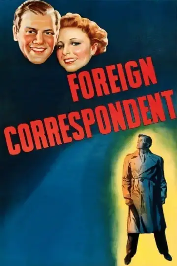 Poster to the movie "Foreign Correspondent" #992885