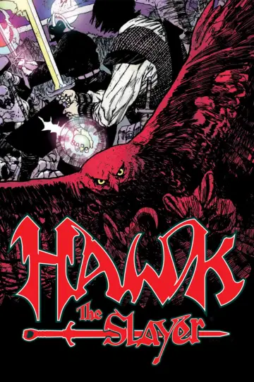 Poster to the movie "Hawk the Slayer" #1062961