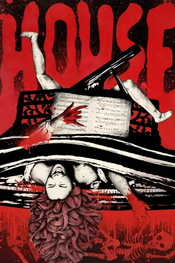 Poster to the movie "House" #1185298
