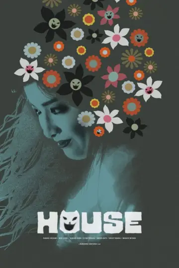Poster to the movie "House" #1275612