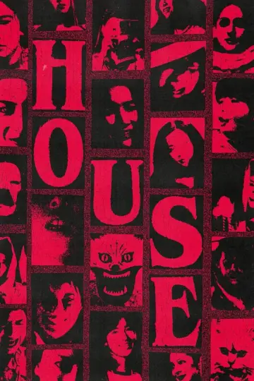 Poster to the movie "House" #1275619