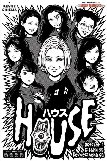 Poster to the movie "House" #731750