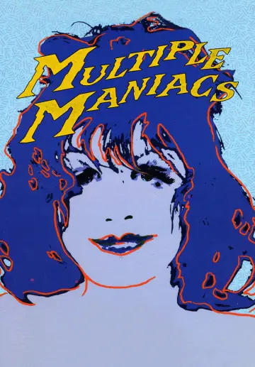 Poster to the movie "Multiple Maniacs" #818436