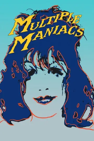Poster to the movie "Multiple Maniacs" #818440