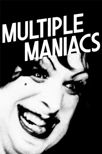 Poster to the movie "Multiple Maniacs" #818443