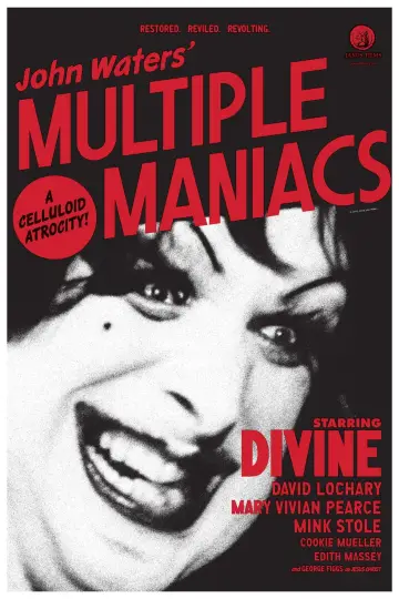 Poster to the movie "Multiple Maniacs" #818445