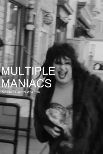 Poster to the movie "Multiple Maniacs" #818447