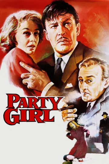 Poster to the movie "Party Girl" #1855570