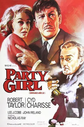 Poster to the movie "Party Girl" #1855578