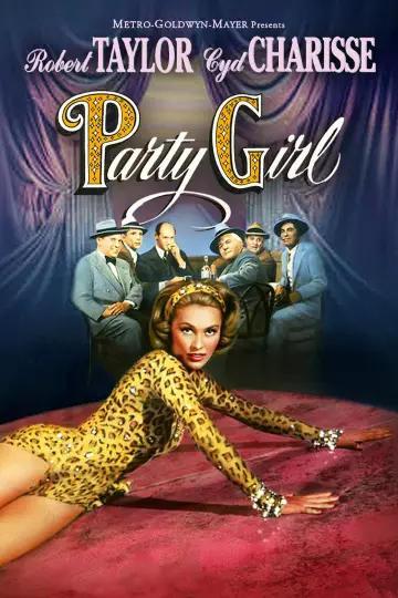Poster to the movie "Party Girl" #1855584