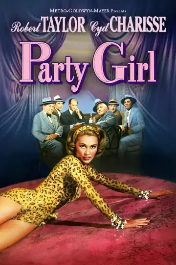 Poster to the movie "Party Girl" #1855585