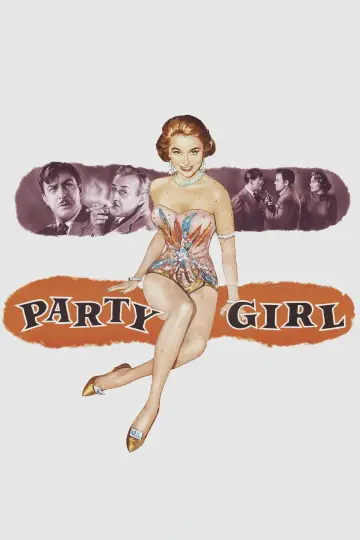 Poster to the movie "Party Girl" #1855594