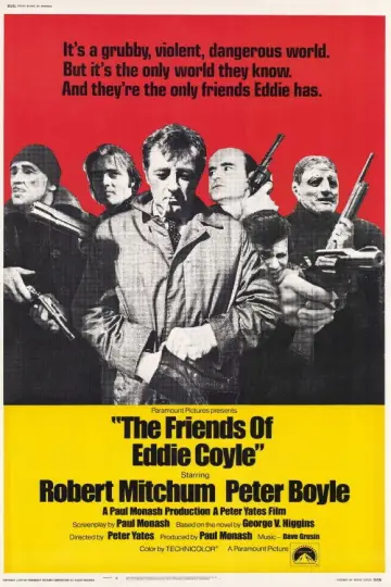 Poster to the movie "The Friends of Eddie Coyle" #1588210