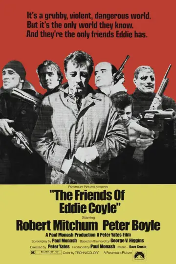 Poster to the movie "The Friends of Eddie Coyle" #1588221