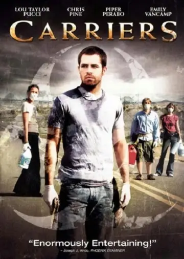 Poster to the movie "Carriers" #872273