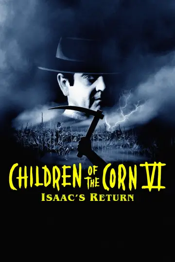 Poster to the movie "Children of the Corn 666: Isaac