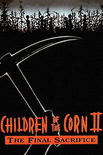 Poster to the movie "Children of the Corn II: The Final Sacrifice" #1022502