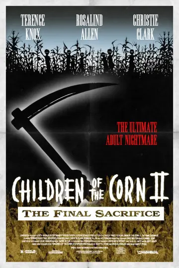 Poster to the movie "Children of the Corn II: The Final Sacrifice" #1022505