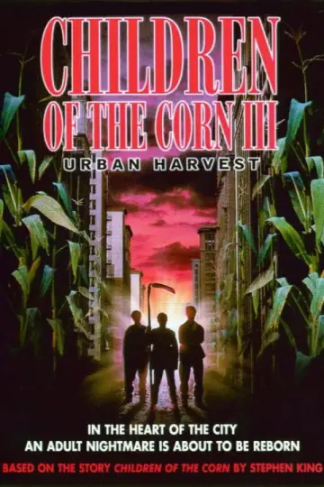 Poster to the movie "Children of the Corn III: Urban Harvest" #1026763