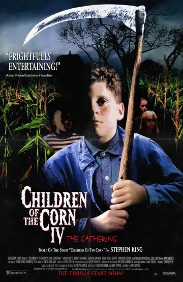 Poster to the movie "Children of the Corn IV: The Gathering" #1079698