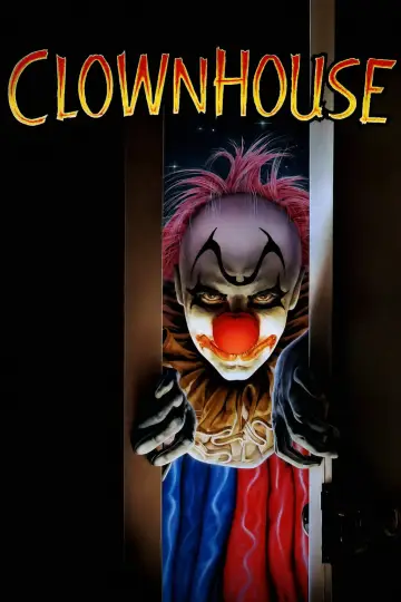 Poster to the movie "Clownhouse" #1211280