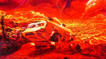 Backdrop to the movie "Damnation Alley" #414359