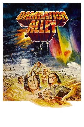 Poster to the movie "Damnation Alley" #720072