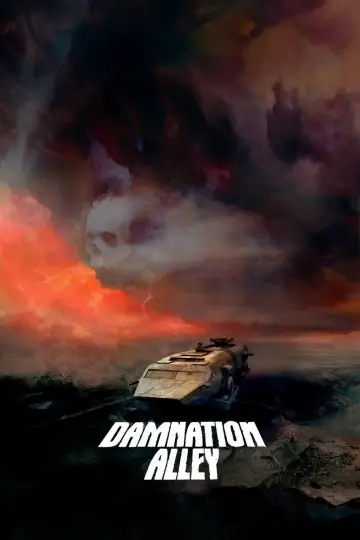 Poster to the movie "Damnation Alley" #720079