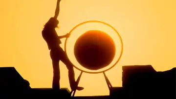 Backdrop to the movie "Pink Floyd: Live at Pompeii" #978004