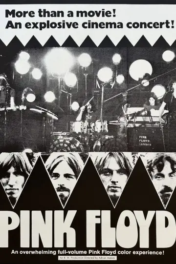 Poster to the movie "Pink Floyd: Live at Pompeii" #978012