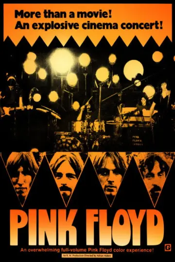 Poster to the movie "Pink Floyd: Live at Pompeii" #978014