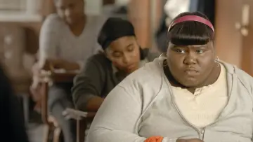 Backdrop to the movie "Precious: Based on the Novel 