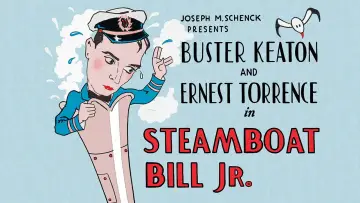 Backdrop to the movie "Steamboat Bill, Jr." #1092538