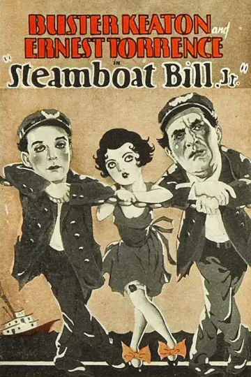 Poster to the movie "Steamboat Bill, Jr." #1092542
