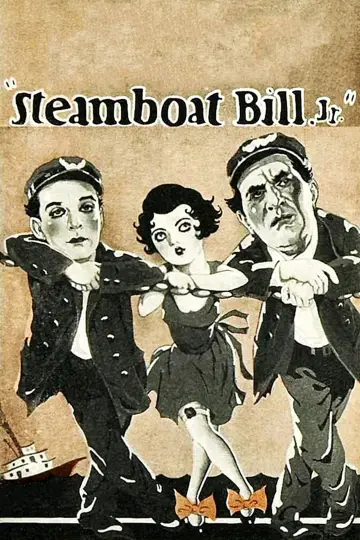 Poster to the movie "Steamboat Bill, Jr." #1092543
