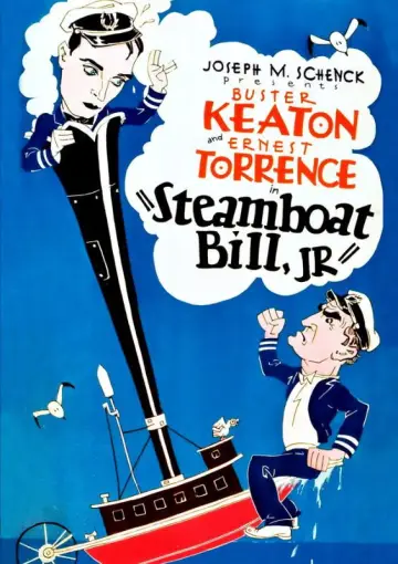 Poster to the movie "Steamboat Bill, Jr." #1092545