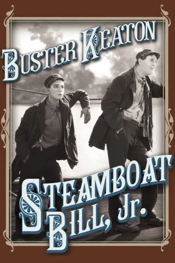 Poster to the movie "Steamboat Bill, Jr." #1092548