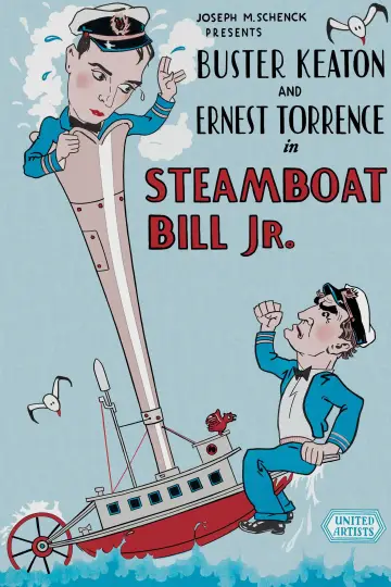 Poster to the movie "Steamboat Bill, Jr." #1092558