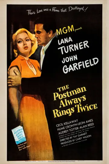 Poster to the movie "The Postman Always Rings Twice" #992131