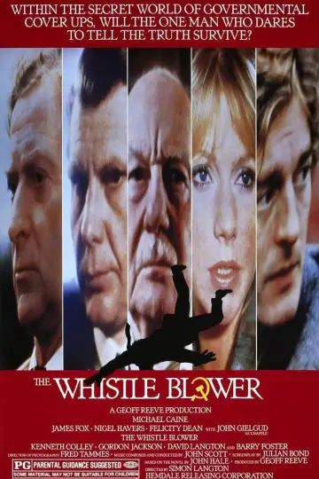 Poster to the movie "The Whistle Blower" #1645696
